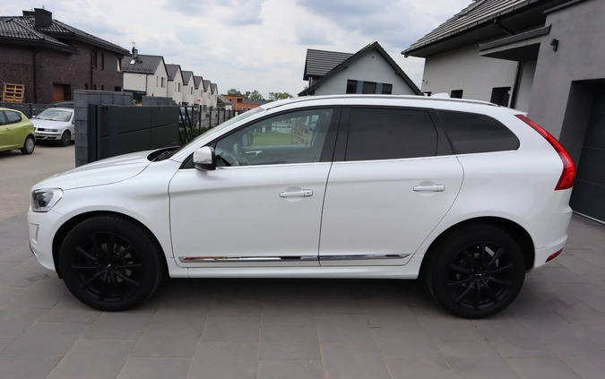 Volvo XC 60 cena 73000 przebieg: 203000, rok produkcji 2014 z Zabrze małe 232